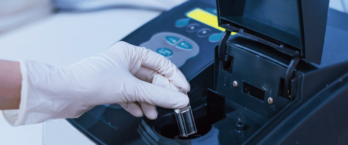 分光光度計のイメージ